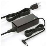 HP Monitor Power Cord 27 25" 23.8" 23" 21.5" 20" 19V Power Supply for HP Monitor 24f 22cwa 24m 23er 23es 27eb 32f vh240a 24ea 27 25vx ADPC1945 IPS LED Backlit Full HD Display - Retail: $15"