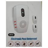 Electronic Pest Deterrent 6pcs Model No. JL216