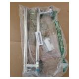 Bath Towel Bar - Thicken SUS304 Stainless Steel Bathroom Towel Holder, Towel Rod for Bathroom Heavy Duty Wall Mounted Towel Rack Hanger (24IN, Chrome) - Retail: $22