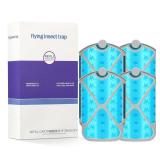 Insect Trap Refill Kit & 4 Cartridges, Compatible with M364A and Max, Replacement 100% Fit(4Pcs) - Retail: $10