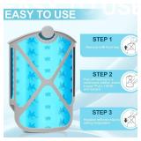 Insect Trap Refill Kit & 4 Cartridges, Compatible with M364A and Max, Replacement 100% Fit(4Pcs) - Retail: $10