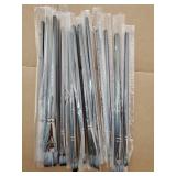 Artist Paint Brush Set of 12 for Watercolor Acrylic Gouache Oil and Tempera Painting - Retail: $13