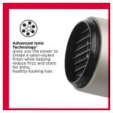 REVLON Turbo Hair Dryer | 1875 Watts of Maximum Shine, Fast Dry (Silver) - Retail: $20