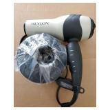 REVLON Turbo Hair Dryer | 1875 Watts of Maximum Shine, Fast Dry (Silver) - Retail: $20