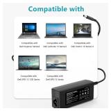 45W AC Adapter Charger Compatible with Dell Inspiron 15 3000 500015-3552 3555 3558 3565 3567 5551 5552 5555 5558 5559 5565 5567 5568 5578 7558 7568 7569 7579 - Retail: $14