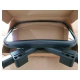 Baby Car Mirror for Backseat - [2025 Safest Triangle Hook Clip] Acrylic Car Seat Mirror for Rear Facing, 360Â° Rotation & Wide Clear View, 3S Quick Install, Newborn Baby Essentials Accessories - Ret