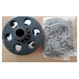 Go Kart Clutch for 2-6.5HP Engine 3/4 Bore 12T with #35 Chain Centrifugal Clutch Fit For Predator 212cc,Honda GC160 GC190 GX120,Go Kart, Minibike, Fun Kart 19.05mm ( missing parts, only have 2 items a