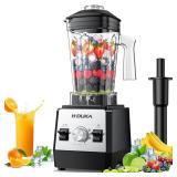 Smoothie Blender, 1400 Watt Powerful Countertop Blenders for Kitchen, 64oz Capacity Blender for Smoothies with BPA Free Container, Ice Crushing, Frozen Drinks, Puree, Protein Shakes - Retail: $70