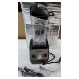 Smoothie Blender, 1400 Watt Powerful Countertop Blenders for Kitchen, 64oz Capacity Blender for Smoothies with BPA Free Container, Ice Crushing, Frozen Drinks, Puree, Protein Shakes - Retail: $70