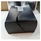 10-Sheet Cross Cut Paper Shredder, 5.5 Gal Home Office Heavy Duty Shredder. BIN IS CRACKED. SHREDDER WORKS. - Retail: $47