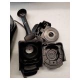 Espresso Maker for Nespresso Capsule, Lavazza Blue Capsule & Coffee Powder, 19 Bar Pump Pressure Makes Authentic Espresso Coffee, Mini Espresso Coffee Machines with Removable Water Tank. - Retail: $10