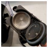 Espresso Maker for Nespresso Capsule, Lavazza Blue Capsule & Coffee Powder, 19 Bar Pump Pressure Makes Authentic Espresso Coffee, Mini Espresso Coffee Machines with Removable Water Tank. - Retail: $10