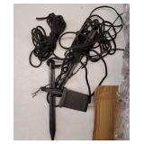 9 FT Tall Halloween Inflatable UFO Outdoor Decorations, Halloween Blow Ups UFO Alien Decor for Yard Decoration with LEDs for Lawn Garden Party Decor - Retail: $73