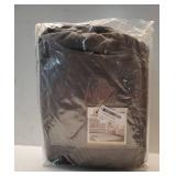 4 Pieces Thick Velvet Sofa Covers Couch Covers for 3 Cushion Couch Sofa High Stretch Slipcovers Furniture Protector Form Fit Luxury Couch Cover for Dogs Width Up to 90 Inch(Sofa,Grey) - Retail: $33