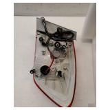 Tail Light Outer Compatible With 2016-2019 Chevy Cruze Sedan Outer Left Driver Side Taillight w/Blubs and Wiring Harness Replace 84078120 - Retail: $40