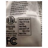 Electric Heated Blanket Full Size 72x84", Luxurious Breathable Flannel with 4 Heat Settings, 10-Hour Auto Shut-Off & Overheat Protection, for Bed & Couch, Cozy Gift - Light Grey - Retail: $37"