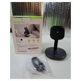 3-in-1 Charging Station, 2X Faster 15W Wireless Charging Station for iPhone 16/15/14/13/12, for Apple Watch, AirPods, Magnetic Wireless Charger with Sleep Friendly Light (Black)