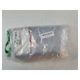 50 Pcs Christmas Mini Loaf Pans With Lids, 6.8oz Rectangle Aluminum Foil Baking Cups Muffin Tins, Disposable Mini Cake Pans for Xmas Party Supplies, Style 1