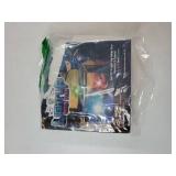 Light Up Ninja Flyers Set, 3 LED Electronic Stars, Heavy Duty Rubber Throwing Discs, Fun and Interactive Kids Toys for Tossing, Games, and Play, 3 Colors, Includes Gift Box