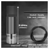 Hookah Set Portable Cup Hookah With Everything Great For Car Travel Include All Accessories