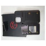 iPhone 12 Pro Max Wallet Case with Card Holder, RFID Blocking Credit Slots Kickstand Shockproof Phone Cover Fit for iPhone 12 Pro Max 6.7 Black"