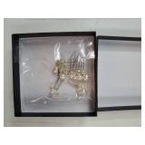 Hair Combs and Hair Pins for Bridal Women, Decorative Hair Accessories for Wedding Prom, Set of 5 (Silver)