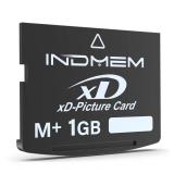 xD-Picture Card 1GB(Type M+) 1GB XD Flash Memory Cards for Olympus Fuji Fujifilm Old Digital Camera, Support Panorama Function, Create 3D Image and Digital Painting