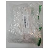 100 Percent Cotton Gloves for Dry Hands Eczema, Selizo 10 Pairs White Cotton Gloves for Women Dry Hands Moisturizing Cosmetic Sensitive Irritated Skin Spa