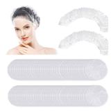 150 PCS Upgrade Disposable Shower Caps. Ceizioes Waterproof Hair Bath Caps. Thickening Shower Cap for Women Kids Girls. Hotel and Hair Salon. Travel Spa. Home Use Beauty Salon