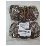 16 Pieces 3 Inch Grapevine Wreaths Vine Branch Wreath Christmas Rattan Wreath Garland Decoration for Christmas Holiday Craft or Wedding Supplies