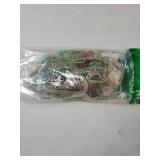 10PCS Doboi Baby Girls Headbands Hair Bows Nylon Linen Hairbands Handmade Hair Accessories for Newborn Infant Toddlers Little Girl and Kids