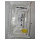 iPhone 16 Case Clear [Non Yellowing] Shockproof Dust/Drop Proof 3-Layer Protection [Without Screen Protector] Rugged Heavy Duty Cover for Apple iPhone 16 6.1,Clear Glitter - Retail: $15"