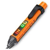 Proster Non Contact Voltage Tester Pen - Adjustable Sensitivity AC Voltage Detector, Electric Volt Pen Tester Pen 12-1000V/48-1000V, Contactless Voltage Detector