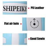 Volleyball Blue Official Ball Thicker PU Waterproof Anti-Explosion Youth Kids Boys Girls Indoor Training Game Outdoor Sand Beach Pool Play Pump Needle