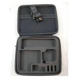 Hard Case for GoPro Hero 13/12/11/10/9/8/7/2018/6/5 Black/4 Silvery Action Camera, Accessories Carrying Storage Shoulder Bag With Strap for DJI Osmo Action 5/4/3 Insta360 Ace Pro