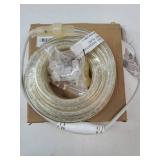 Green Rope Lights, 18ft 216 LED Christmas Rope Lights Connectable, 120V Plugin Green Tube Light Waterproof Indoor Outdoor Clear Christmas Tube Light for Xmas Patio Garden Party Home Decoration