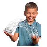 The Original Giant Slinky Walking Spring Toy, Metal Slinky, Party Favors, Fidget Toys, Easter Basket Fillers, Gifts, Presents, Kids Toys for Ages 5 Up by Just Play