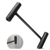 Door Hinge Adjustment Tool, Hinges Gap Adjusting Wrench, Hinge Bender Tool for Heavy Weight .134 & .180 Gauge Commercial Door - Solve Doors Sag, Stick, Misalign - Retail: $12