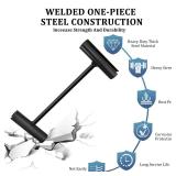 Door Hinge Adjustment Tool, Hinges Gap Adjusting Wrench, Hinge Bender Tool for Heavy Weight .134 & .180 Gauge Commercial Door - Solve Doors Sag, Stick, Misalign - Retail: $12