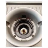 Breville Barista Express Espresso Machine. POWERS ON BUT MISSING MANY PARTS. SEE LAST PHOTO for Broken Part.