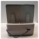 Breville Barista Express Espresso Machine. POWERS ON BUT MISSING MANY PARTS. SEE LAST PHOTO for Broken Part.