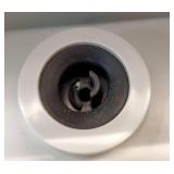 Breville Barista Express Espresso Machine. POWERS ON BUT MISSING MANY PARTS. SEE LAST PHOTO for Broken Part.