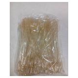 Reallnaive 100 Pcs 40th Birthday Drink Stirrers Gold Glitter Cocktail Stirrers Plastic Swizzle Sticks 7.5 Inch Fall Birthday Cupcake Toppers Sticks Bulk for Coffee Bar Cake Pops Christmas Party Favor