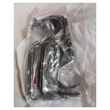 Ycolnaefllr Set of 3 Oil Rubbed Bronze Adjustable Curtain Rod Brackets Rod Holders Heavy Duty Curtain Rod Hanging Brackets for 1 Inch Rod