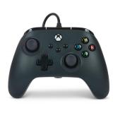 PowerA Wired Controller for Xbox Series X|S - Black, gamepad, wired video game controller, gaming controller, works with Xbox One and Windows 10/11