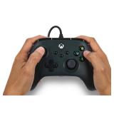PowerA Wired Controller for Xbox Series X|S - Black, gamepad, wired video game controller, gaming controller, works with Xbox One and Windows 10/11