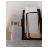 Mothca 2 Pack Matte Glass Screen Protector for iPhone 17 Pro [6.3 inch] + 2 Pack Camera Lens Protector, Anti-Glare & Anti-Fingerprint Tempered Glass (Not Privacy Film) Bubble Free, Smooth as Silk