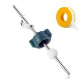 Lavatory Pop Up Center Piece Assembly,Pivot Rod Bathroom Sink Repair Kit,Sink Ball Replacement Parts Compatible with Price Pfister Pop Up Stopper and Other Popular Brands, Replacement for PS2673 1PC