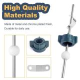 Lavatory Pop Up Center Piece Assembly,Pivot Rod Bathroom Sink Repair Kit,Sink Ball Replacement Parts Compatible with Price Pfister Pop Up Stopper and Other Popular Brands, Replacement for PS2673 1PC
