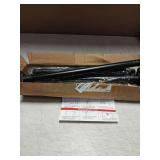 UIOSANRT Shower Curtain Rod Adjustable 31-79", Anti-Rust Shower Rod & Spring Tension Shower Rod No Drill, Black Shower Curtain Rod for Bathroom Tension Rod